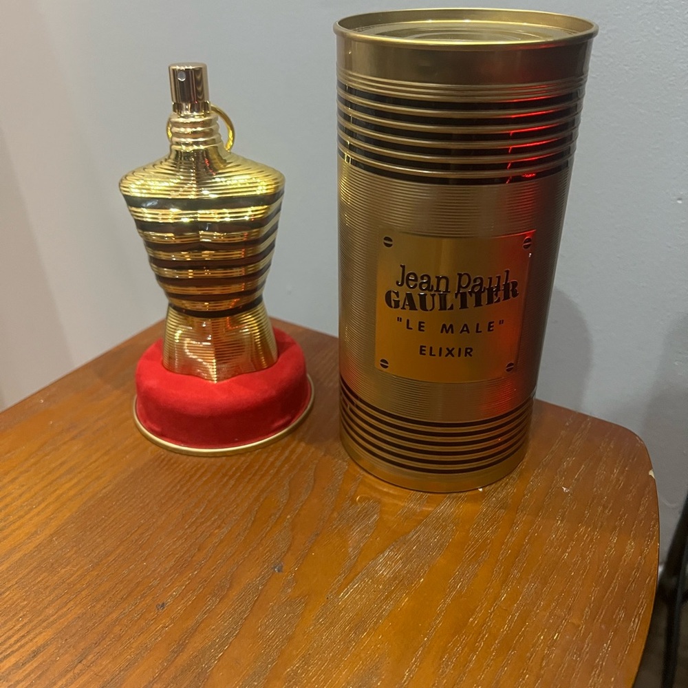 Jean Paul Gaultier Le Male Elixir Gold Fragrance